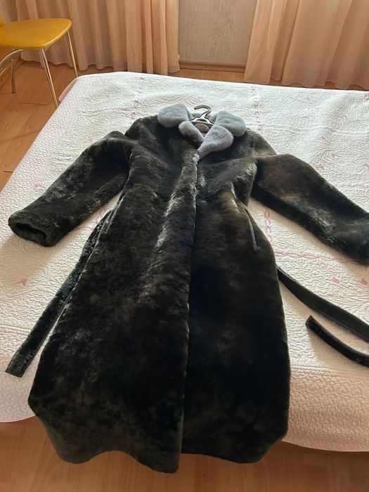 Продам шубу мутоновую