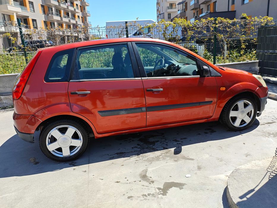 Продавам Ford Fiesta 1.4 (Бензин/Газ) 2008 г. | гр. Варна