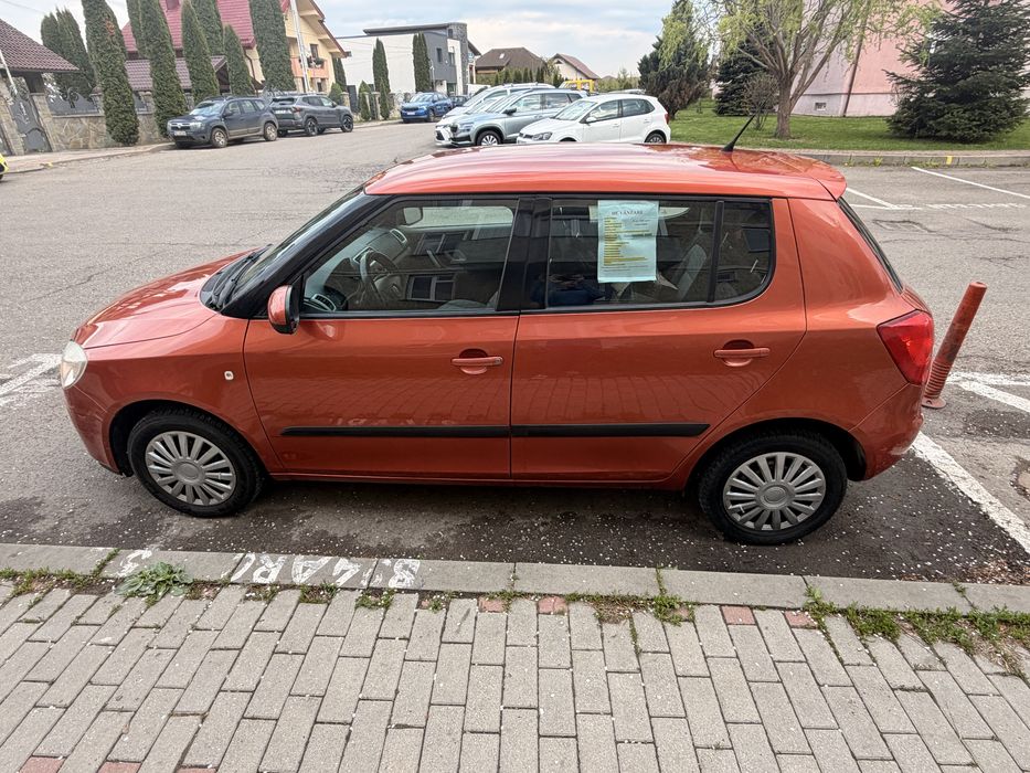 Skoda Fabia 2009