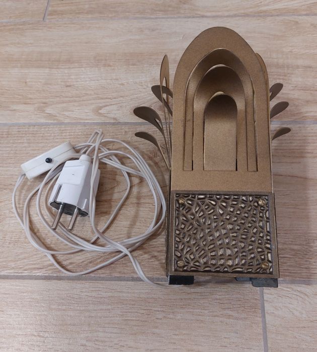 Сувенирна нощна лампа "Kamelyok" - месинг.