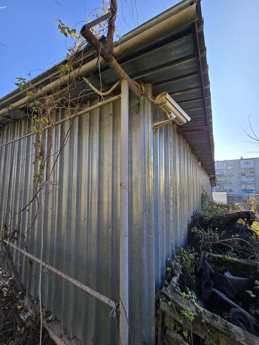 Метално хале 120 квадрата