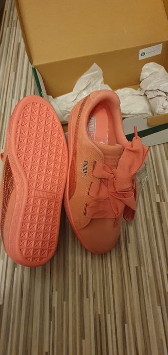 Adidasi puma piele dama 37