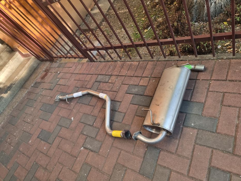 Toba esapament noua Suzuki Jimny 1.3 finala intermediara catalizator