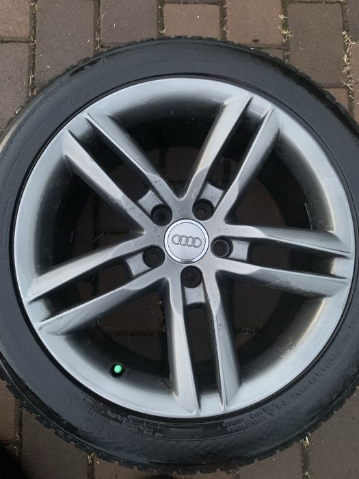 Jante audi 18 cauciucuri continental all season