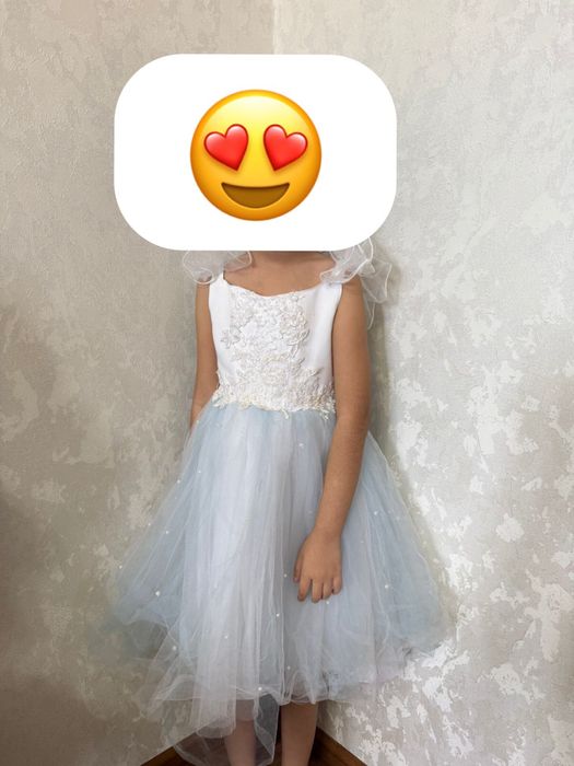 Нарядное плптье детское 5лет