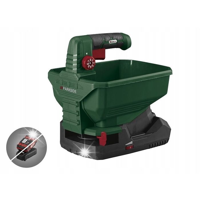 Parkside Imprastietoare electrica ingrasaminte / gazon