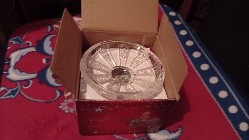 Сахарница Glassware