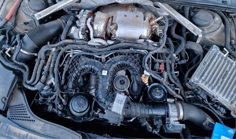 Vand motor CRTE 3.0 defect