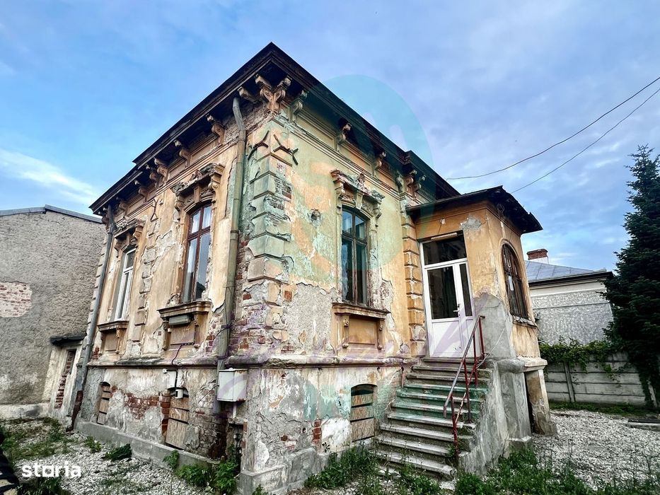 Proprietate cu potențial | Vilă 1935 | 397 mp teren |Proiect mansardar