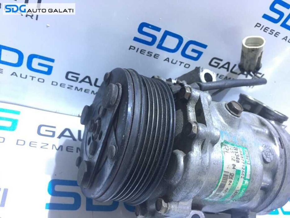 Compresor AC Clima Aer Conditionat Opel Astra G 1998 - 2004 Cod 24421642 [AV3103]