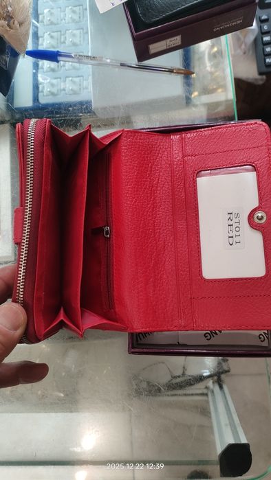 Портмоне естествена кожа