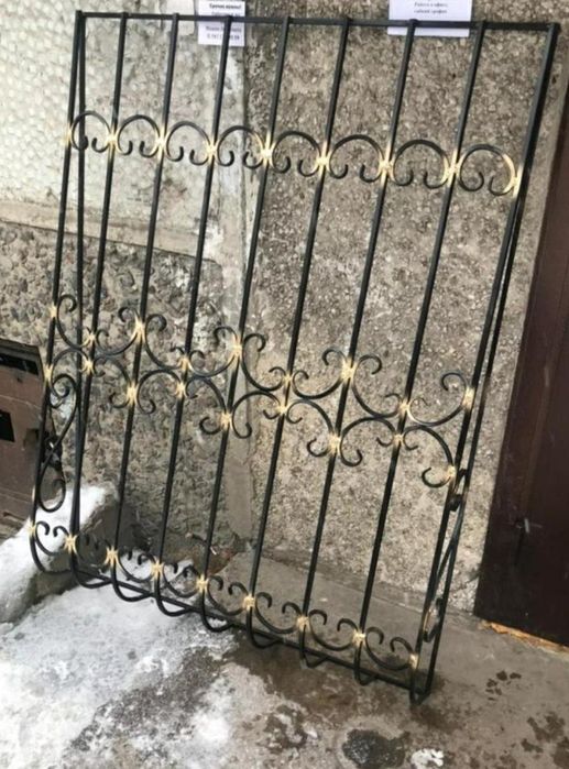 Решетки на окна Конаев