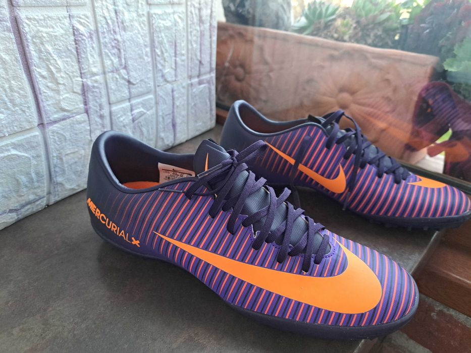 мъжки стоножки,футболни кецове,спортни обувки,Nike Mercurial,найк,44,Нови!