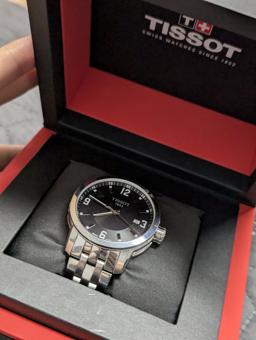 TISSOT PRC 200 T055.410.11.057.00