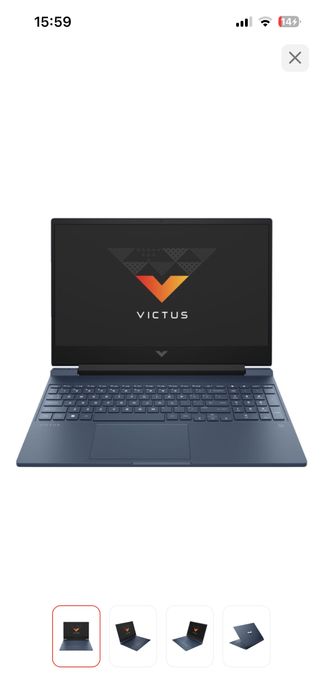 Продам ноут НР Victus
