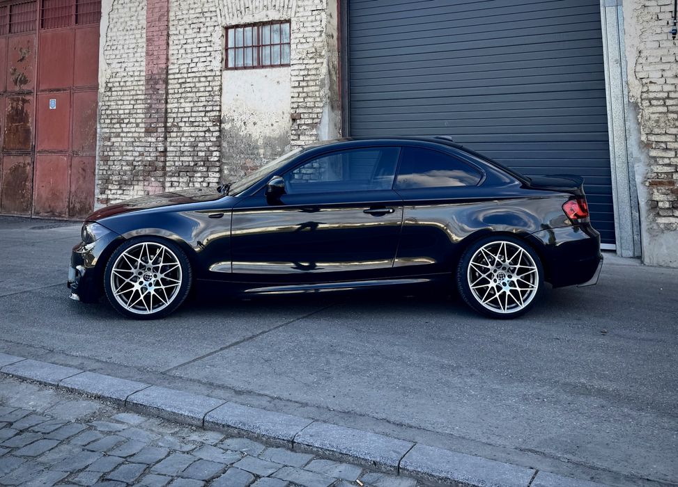 Bmw E82 facelift/Lci