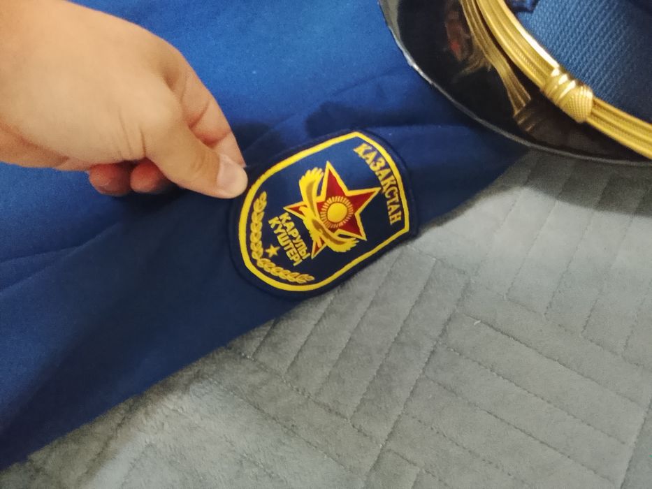 Парадная форма СВО ВВС