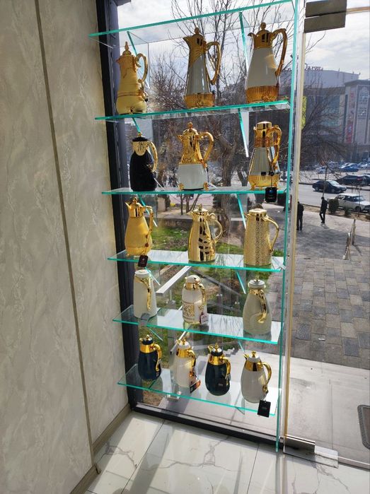 Ойна кесиш Хизмати.Rombik Зеркила Ромбик Стекло Витрина Ойначи