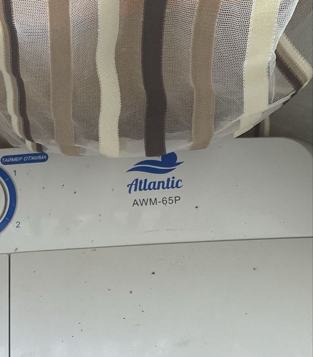 Стиральная машинка полуавтомат