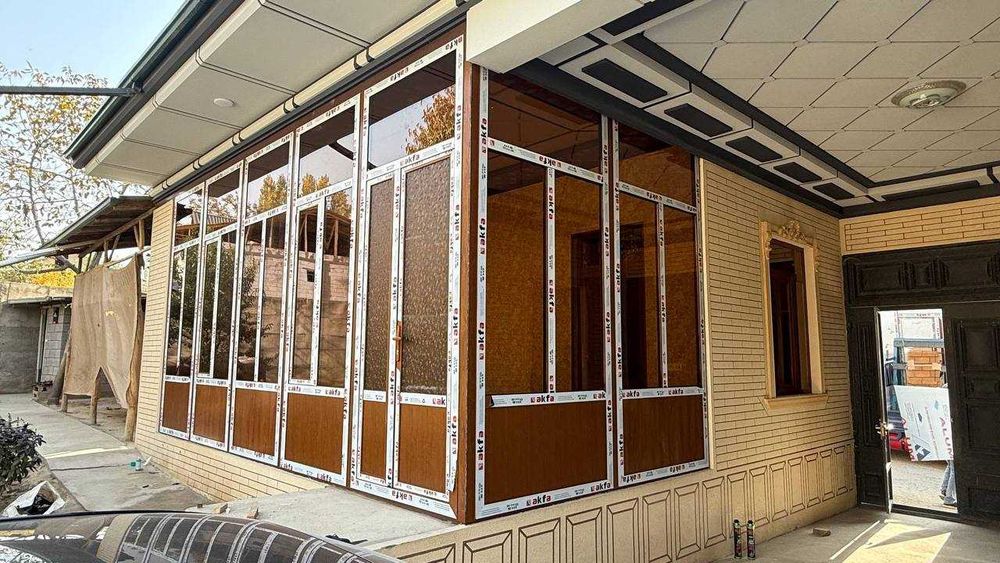 Akfa rom eshiklar yasaymiz. Окна и двери AKFA качество, которое видно.