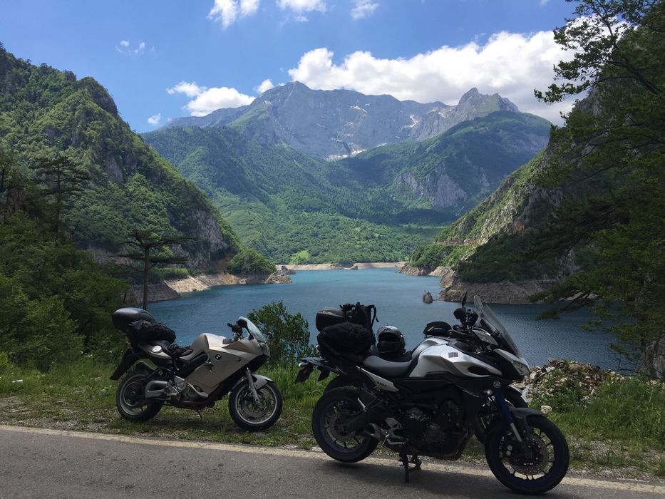 Yamaha MT09 Tracer 18800km