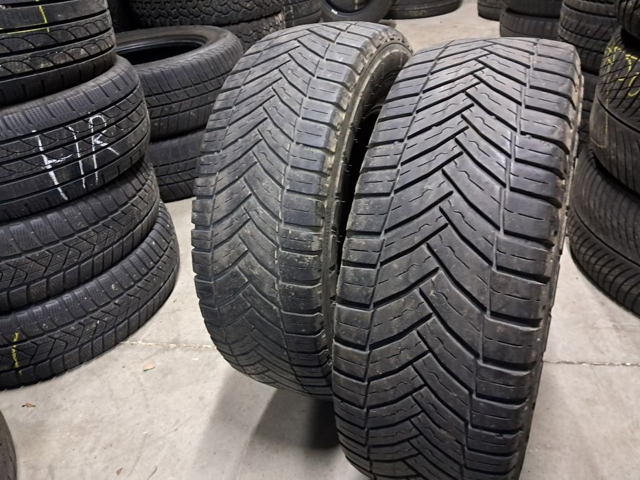 Anvelope second iarna 215 75 R16C Michelin  3buc