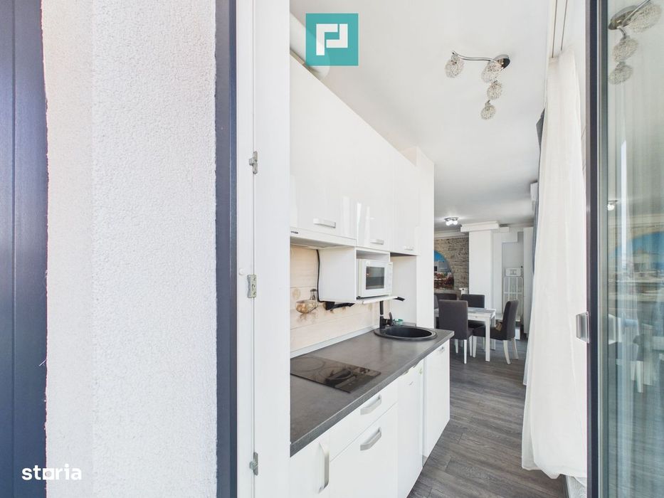 Apartament cu 2 camere la Arad Plaza