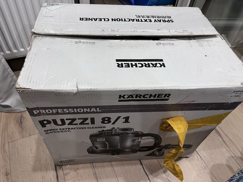 Karcher puzzi 8/1 абсолютно новый