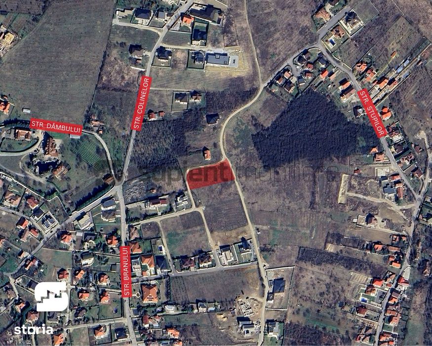 Teren rezidențial premium – zona Branului, Dealuri Oradea