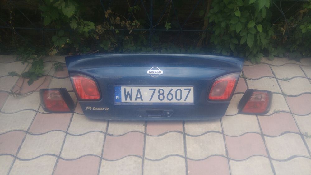 Ниссан п11+ морда