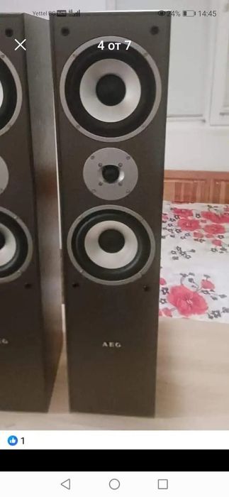 Подови тонколони AEG  чисто нови