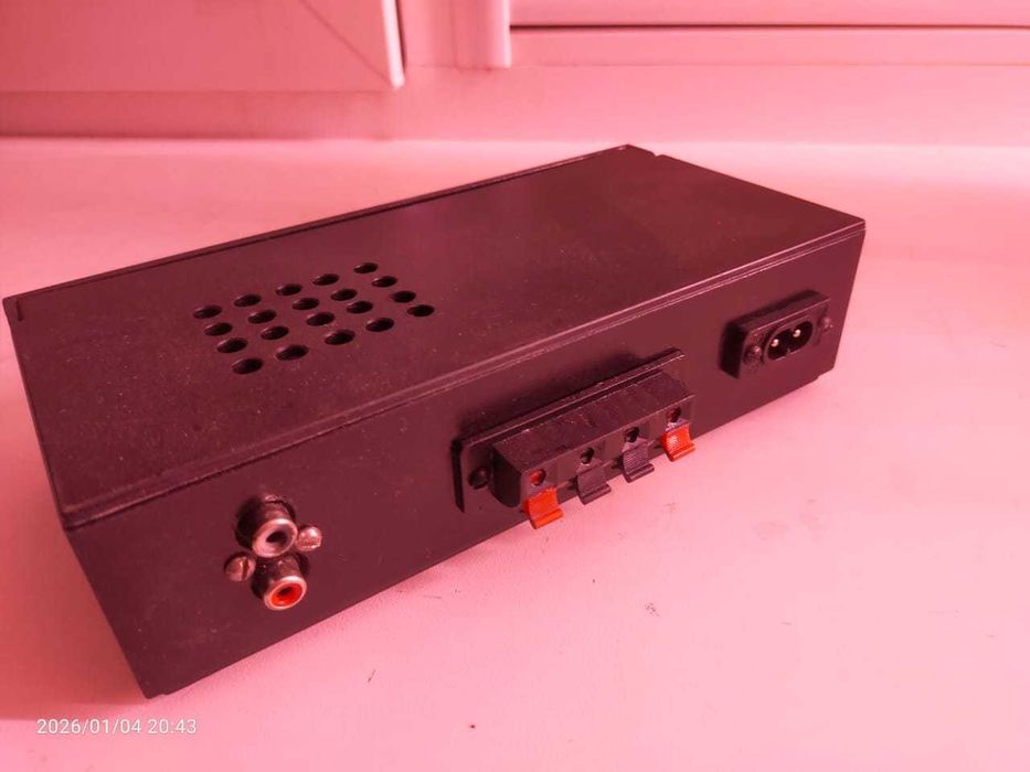 Усилитель 2 по 30 ватт