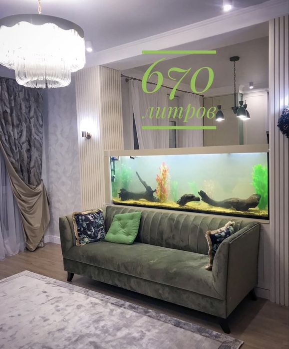 Элитные Аквариумы под заказ