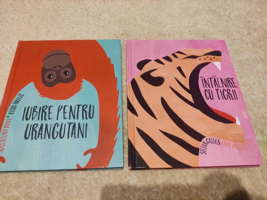 Carti pentru copii– stare foarte buna/ ca noi