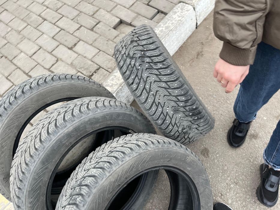 Продам шины Nokian 195/55 R16