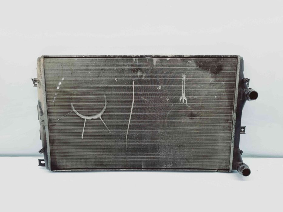 Radiator apa Seat Altea (5P1) [Fabr 2004-2010] 1K0121233AA 1.9 TDI BJB