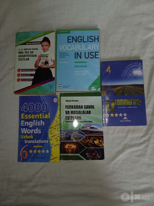 Work book kitoblar