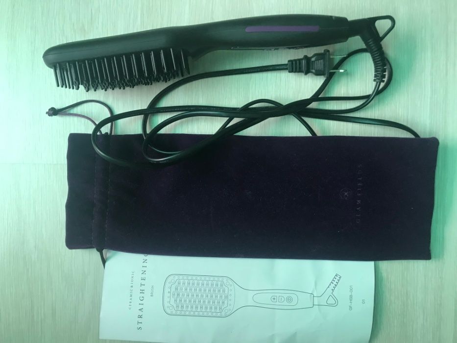 Електрическа четка с йонна технология GLAMFIELDS 2.0