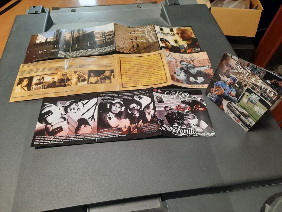 La familia, cd-uri audio toată colecția