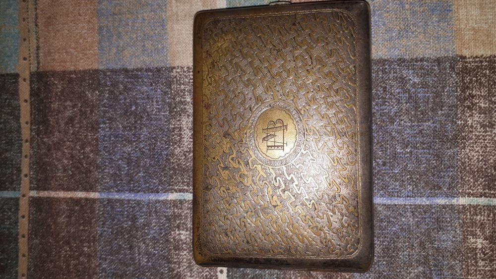 Стара табакера 1924г.