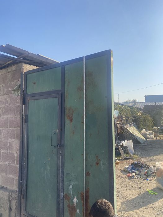 Продам ворота для дома   забор