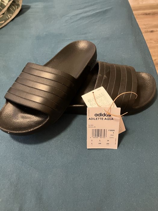 Дамски нови джапанки Адидас