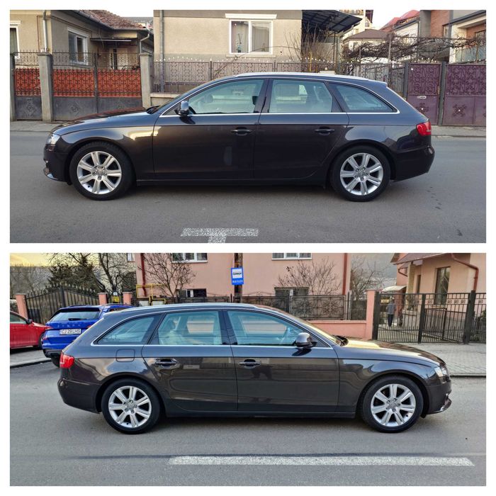 Audi A4 b8 recent import Germania