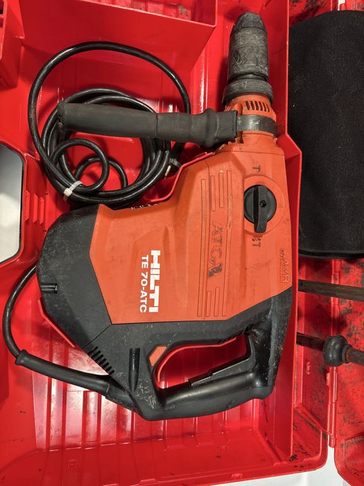 Hilti te 70 atc rotopercutor sds max aer conditionat instalatii