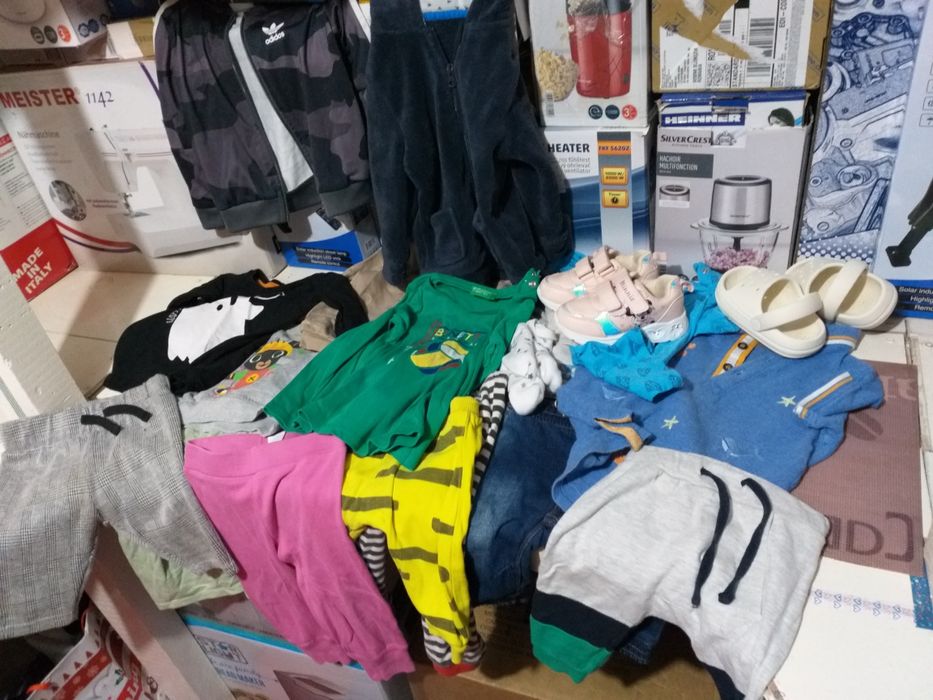 Lot 25 De Articole Haine Baieti Nr 80-80 Toamna