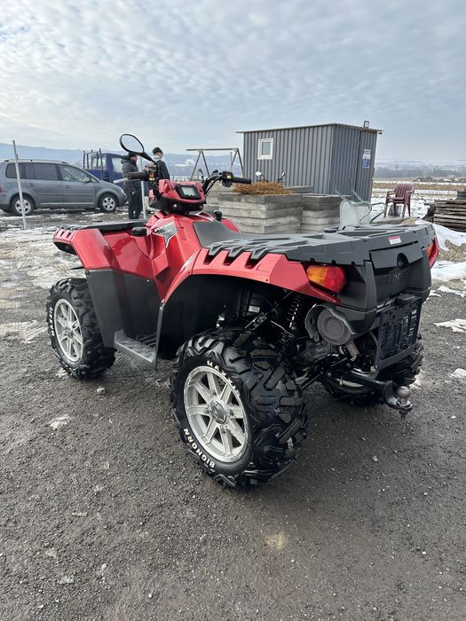 Atv Polaris Sportsman 850 EFI, 4x4, Servodirectie (nu Can am, CF moto)