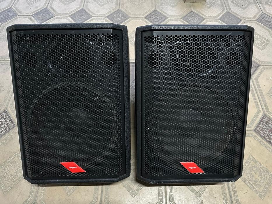 Фирменные колонки  Proel 12