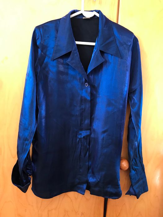 bluza camasa satin