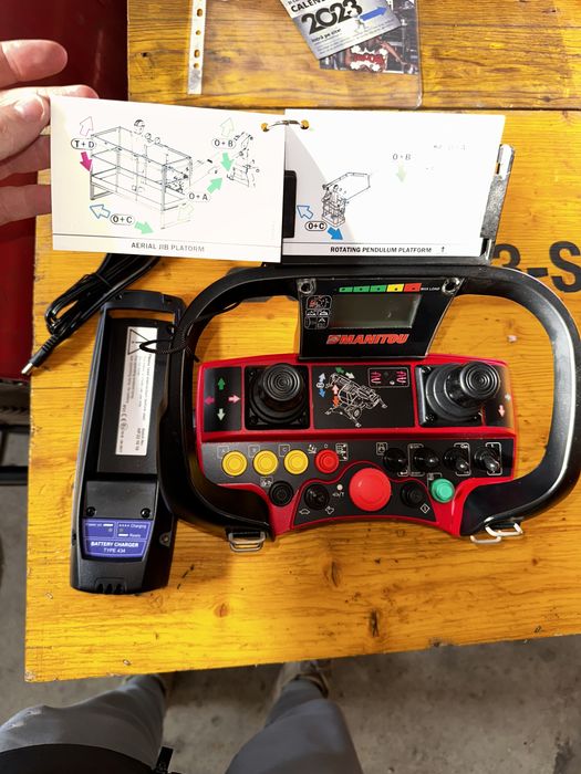 Telecomanda,Radio Control Manitou MRT MT încărcător telescopic
