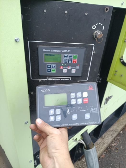 Ремонт, обслуживание ДГУ